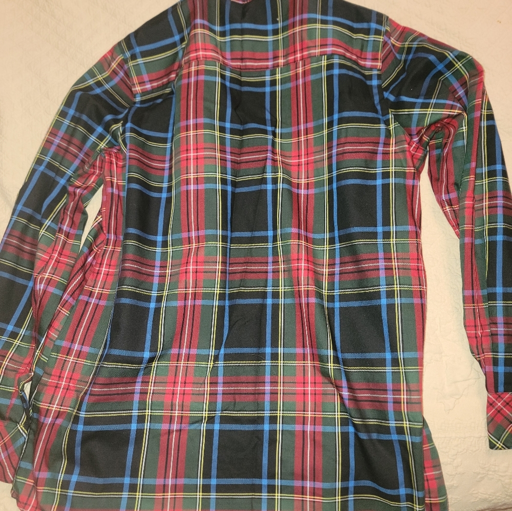 Orvis plaid button down - Picture 3 of 4